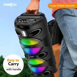 Frontech SW-0179 24 W Bluetooth Party Speaker image 5