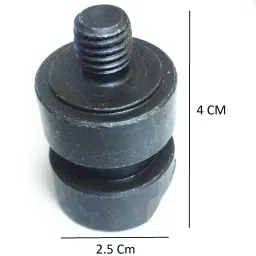 atools Angle Grinder Double Wheel Adaptor/Nut/Attachment for Using Power & Hand Tool Kit image 3