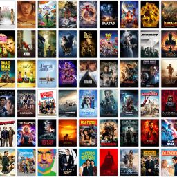 Pack of 54 Movies Aesthetic Wall Collage kit Posters | Posters for Wall Decoration | Wall Art For Bedroom, Office, Living room, Dorm room Photographic Paper-image-87