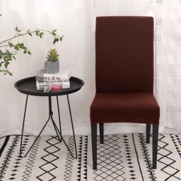 Polycotton Plain 1 Seater Chair Cover-image-71