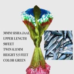 30mm fishing net lead sinkers Fishing Net-image-4
