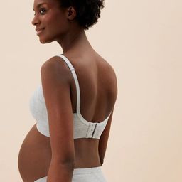 Marks & Spencer Pack Of 2 Full Coverage Maternity Bra With All Day Comfort image 2