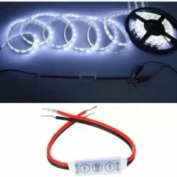 (4 Pieces) 6 Mode & 5 Speed LED Strip Light Flasher Blinker Strip Controller Electronic Components Electronic Hobby Kit-21
