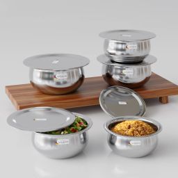 vigshrise SafeServe Handi Set With Lid Container Serving Set image 5
