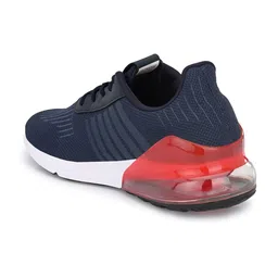 OFF LIMITS Men Navy Blue Mesh Running Non-Marking Shoes image 2