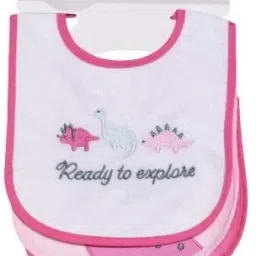 Soft Cotton Baby Feeding Bib | Baby Bibs/Apron Cute Multi Print-image-33