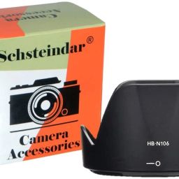 Schsteindar Branded HB-N106 Bayonet Lens Hood for Nikon HB-N106 BayonetLens Hood-image-57
