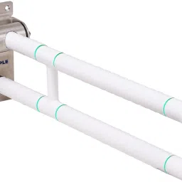 TeXXa50 Heavy Duty High Grade ABS Grab Bar with Anti-Slip Grip, Wall Mounted Shower Grab Bar-image-68