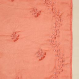 Dupatta Bazaar Embroidered Dupatta with Thread Work image 2
