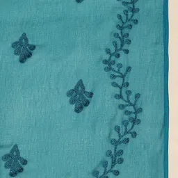 Dupatta Bazaar Embroidered Chiffon Dupatta image 2