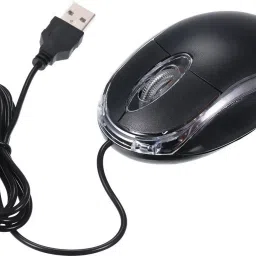 SOJUBA Mouse USB optical wired Mouse for Laptop, Mouse for Computer, Mouse for Desktop Wired Ambidextrous OpticalGaming Mouse-25