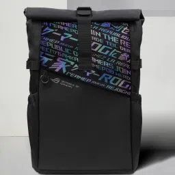 Small 17 L Backpack Gaming ROG BP4701, Side Front Pocket, with Luggage strap, 0.62 kg-picture-9