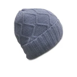 Gajraj Self Design Pure Wool Beanie image 2