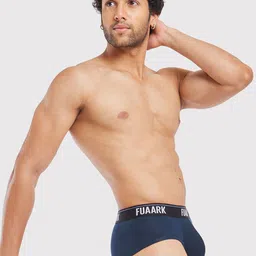 FUAARK Ultra Soft Anti Microbial Basic Briefs FUSMBrN-S image 3