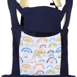 3 Way Baby Carrier With Detachable Bib & Head Cushion Ergonomic Multi Functional Baby Carrier-image-37