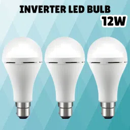 (Emergency Inverter Blub) charging 12W LED Bulb for Extended Lighting_Pack_3E282 4 hrs Bulb Emergency Light-image-71