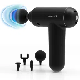caresmith CS356 Charge Boost Massage Gun | Deep Tissue Machine For Pain Relief Massager-image-54