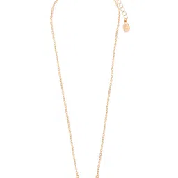 Accessorize Metal Linked Hart Shape Minimal Chain image 2