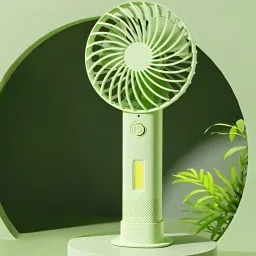 PLERIZA Portable USB Fan – Rechargeable 700mAh Battery, Up to 6 Hours Working Time, 3 Modes, Compact & Lightweight with USB Cable – Ideal for Home, Office & Travel USB Fan-20