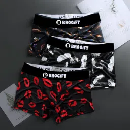 Pack of 3 Printed Men Trunk-picture-10
