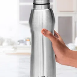 Milton Set of 6 Silver Elate 750 Stainless Steel Bottle 635 ml Each image 3