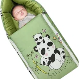 Sleeping bag New born baby sleeping bag Printed-image-35