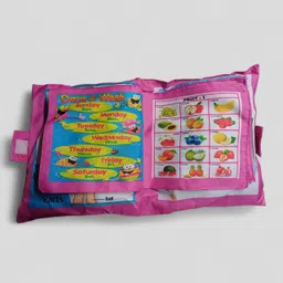 bhvmey Shapes & Colors Chart Pillow for Babies-picture-35