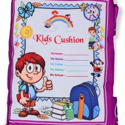 Cotton Educational Alphabet Learning Soft Pillow Cotton Solid Baby Pillow Pack of 1-image-81