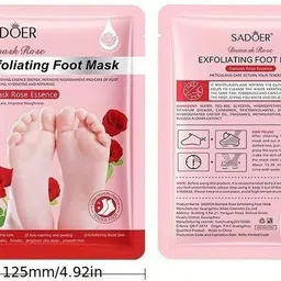 jiyancreation Peeling Foot Mask Repairs Heels&Removes Cracked Feet&Rough-picture-18