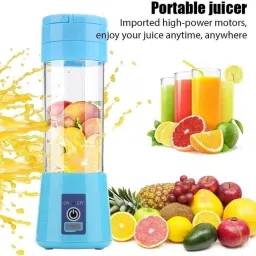 Plastic, Steel Vruti BlendPro 6B USB Hand Juicer-image-1