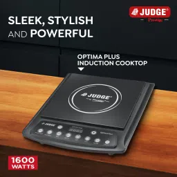 judge by prestige 1600 W Induction Cooktop Push Button image 2