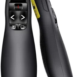 Jihaan Wireless Laser Presenter Laser Wireless Presenter(Black) Presenter-21