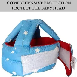 probang Baby Head Protector, Adjustable Size Baby Learn to Walk Or Run Soft Safety Helme image 4