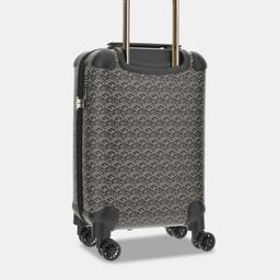 GUESS Printed Hard-Sided Cabin Trolley Suitcase image 2