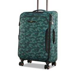 VIP Printed Soft Sided Medium Trolley Suitcase image 3