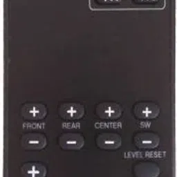 Cezo RM-ANU088 Compatible For Home Theater System Remote Controller Remote Controller (Black) Sony Remote Controller-14