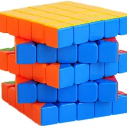d eternal Speed Cube Combo Set of 2x2 3x3 4x4 5x5 Pyraminx Triangle Magic Puzzle�Game Toy image 4