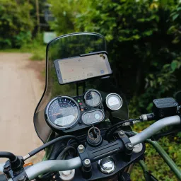 Himalayan 411 mobile mount Bike Mobile Holder-picture-19
