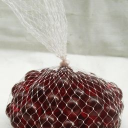 90 Piece Plane Red Colour Kanche Marble Glass Ball Goli in Stone Pebble Regular Round Fire Glass Pebbles-image-84