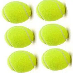 hoc cricket tennis ball 6 pieces + 1 bat grip Tennis Ball-picture-6