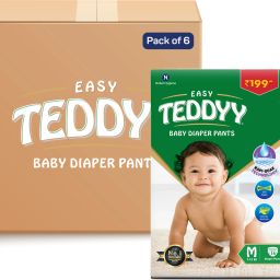 Easy Diaper Pants with Rash Protection and 3x Faster absorption Technology - M-image-108
