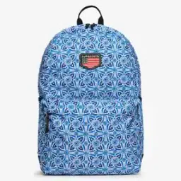 Men Classic Patch Montana Printed Backpack-5