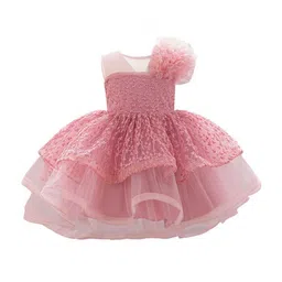 StyleCast x Revolte Girls Embroidered Lace A-Line Midi Dress-image-23