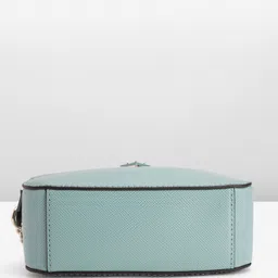 GUESS Textured Structured Sling Bag image 4