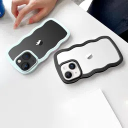 CASE CREATION Unisex Solid iPhone 12 Bumper Case Mobile Accessories-43