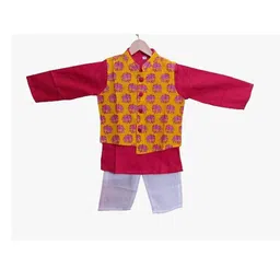 LITTLE DREAMS Kids-Boys Cotton Blend Clothing Set-53