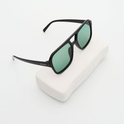 PELLE LUXUR Women Rectangle Sunglasses with UV Protected Lens PL25GS156-image-99