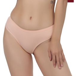 Liigne Pack Of 2 Mid-Rise Cotton Basic Briefs VCPC1660-XS-image-55