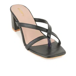 DressBerry Party Block Sandals-image-67
