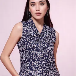 OOMPH! FACTOR Women Floral Printed Regular Top-picture-52